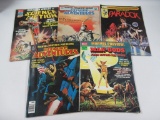 Marvel Bronze Age Comic Magazine Lot