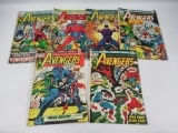 Avengers #107-111 + #113/Black Widow Joins