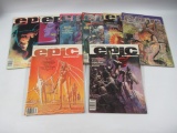 Epic Illustrated #1/3/4/5/6/7/8/10 1980 Marvel