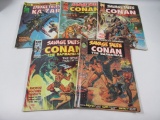 Savage Tales (Conan) Magazine #2-4 + Annual #1