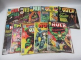 Rampaging Hulk Magazine #1-8/11-13 (1977)