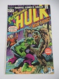 Hulk #197/Wrightson Man-Thing Vs. Hulk Cover