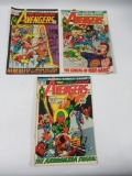 Avengers #96/98/99 Kree-Skrull War