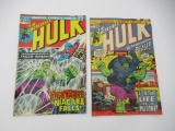 Hulk #160 + #161/Hulk Vs. Beast/Death of Mimic