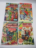 Giant-Size Avengers #1-4 (1974-1975)/Keys