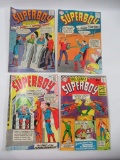 Superboy #120/122/123/129 Mon-El Origin