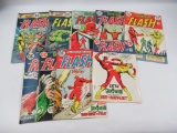 Flash Group of (9) #220-237