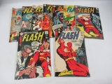 Flash #190-199/1st Zatanna Solo Story