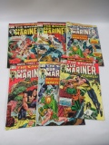 Sub-Mariner #68-72 (Last Issue)