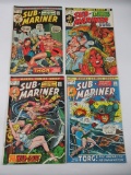 Sub-Mariner #55/57/58/59 Namor Vs. Thor