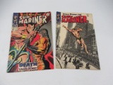 Sub-Mariner #6 + #7/2nd Tiger Shark/Destiny Dies