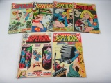 Supergirl #1/2/3/8/9 + Super DC Giant S-24