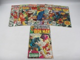 Iron Man #86 + #88-93/1st Blizzard