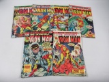 Iron Man #73/74/75/77/78/79