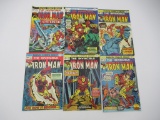 Iron Man #67/68/69/70/71/72