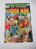 Iron Man #66/Thor Vs. Iron Man!
