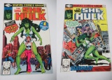 Savage She-Hulk #1-2/1st She-Hulk