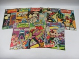 Adventure Comics #372-380 w/Keys