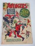 Avengers #6 (1964) 1st Baron Zemo