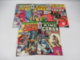 King Conan #1-5 (1980)/1st Conn