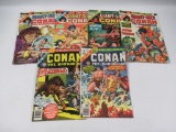 Conan Giant-Size + Annuals Bronze Age Lot