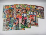 Conan the Barbarian #91-104/Death of Belit