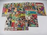 Conan the Barbarian #71-77 + #79-89