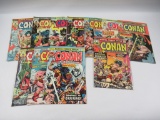 Conan the Barbarian #47-57