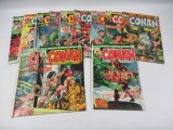 Conan the Barbarian #34-45/1st Juma the Black