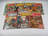 Conan #24/26/28/29/31-33 Key Red Sonja