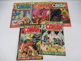 Conan the Barbarian #17-20 + #22