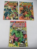Giant-Size Defenders #1 + #2 + #5