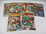 Defenders #70-74/76/78/79