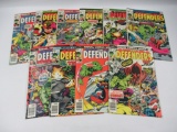 Defenders #40-49/1st Nick Fury LMD