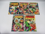 Defenders #13-17/Wrecking Crew + Nebulon