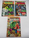 Defenders #10/11/12 Avengers/Defenders War