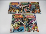 Battlestar Galactica #1-5