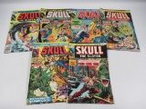 Skull the Slayer #1-6 (1975) Marvel