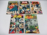 Batman #203/223/228/233/238