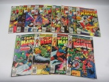 Captain Marvel #50-62/1st Doctor Minerva