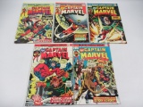 Captain Marvel #35-39/1st Aron, the Rogue Watcher