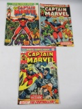 Captain Marvel #30-32/Drax + Moondragon Origin