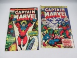 Captain Marvel #28 + #29/Drax/Thanos/More