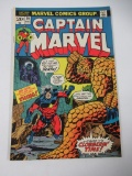 Captain Marvel #26/2nd Thanos/1st Death