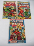 Captain Marvel #22/24/25 Key Jim Starlin/Thanos