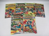 Captain America #190-195/Classic Kirby Cover