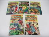 Captain America #183/185/187-189