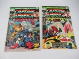 Captain America #169 + #170/1st Moonstone