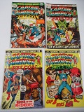 Captain America #162/164/165/167 1st Nightshade