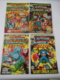 Captain America #155/158/159/160 Jack Monroe